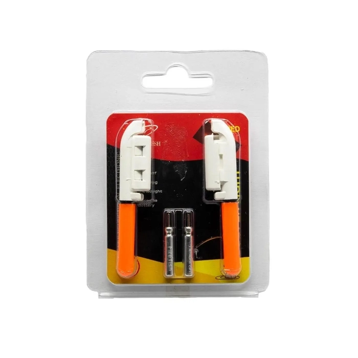 ŚWIETLIK NA BATERIE CZERWONY